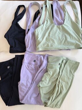BUNDLE: Jolyn Set- Pupukea Top size XL, Mundaka Bottoms size L